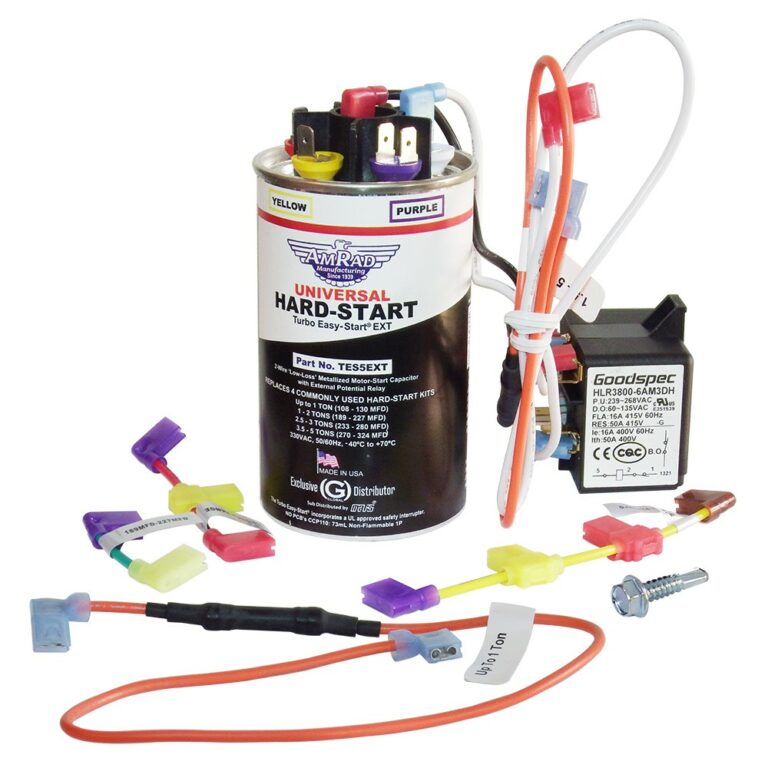 Universal Hard Start Kit Tes5ext 8315